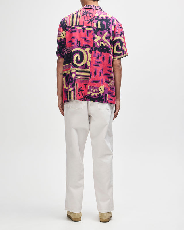 FREAMON SHIRT - MELON RED