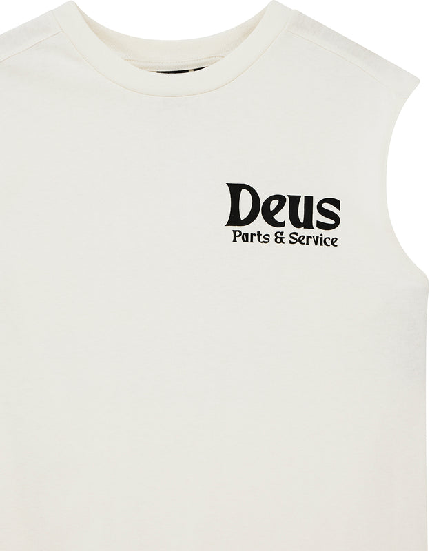 KNUCKLEBONES MUSCLE - DIRTY WHITE