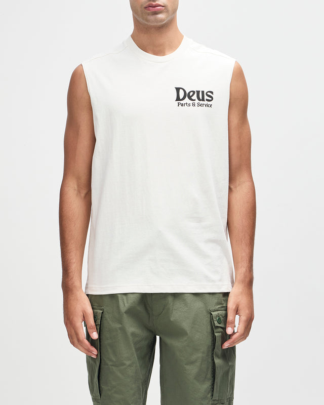 KNUCKLEBONES MUSCLE - DIRTY WHITE