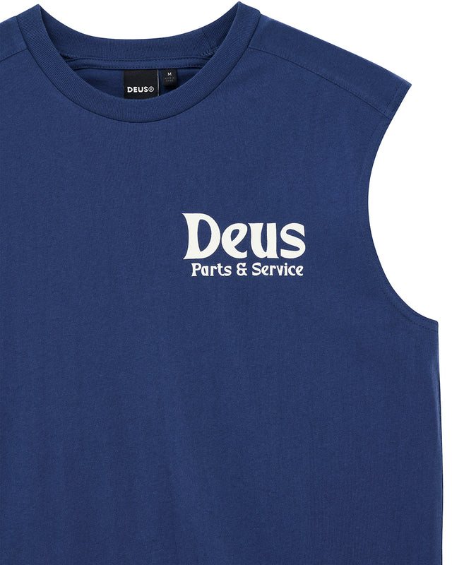 KNUCKLEBONES MUSCLE - MECHANIC BLUE