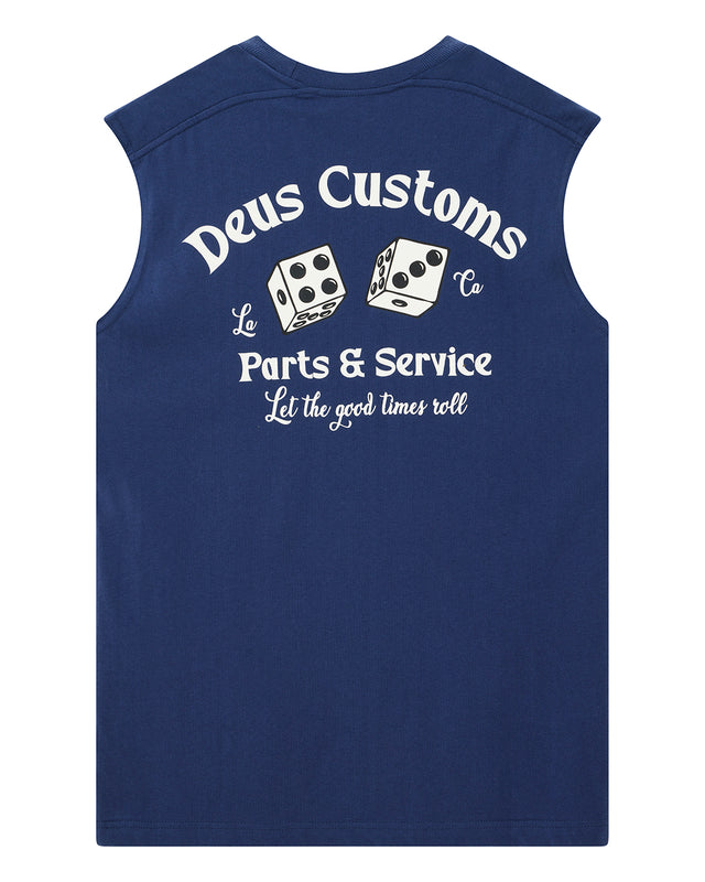 KNUCKLEBONES MUSCLE - MECHANIC BLUE