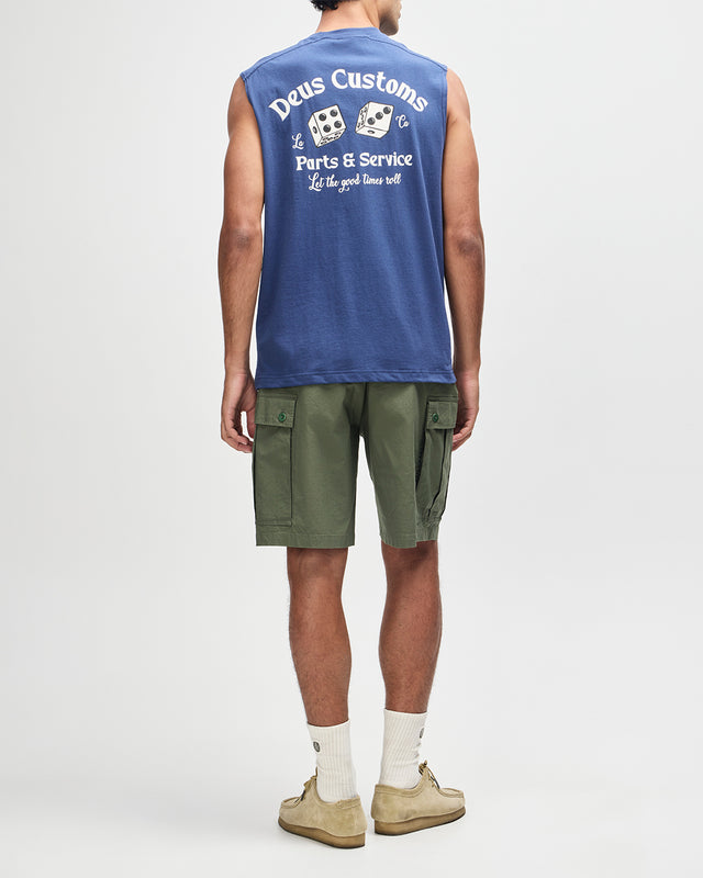 KNUCKLEBONES MUSCLE - MECHANIC BLUE