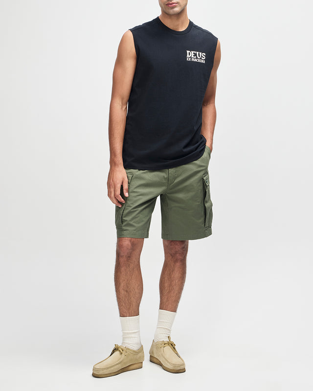 CHINOOK MUSCLE - BLACK