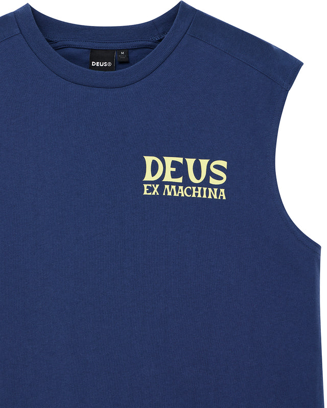 CHINOOK MUSCLE - MECHANIC BLUE