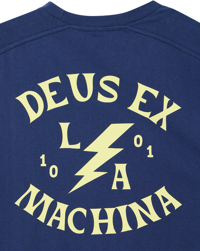 CHINOOK MUSCLE - MECHANIC BLUE