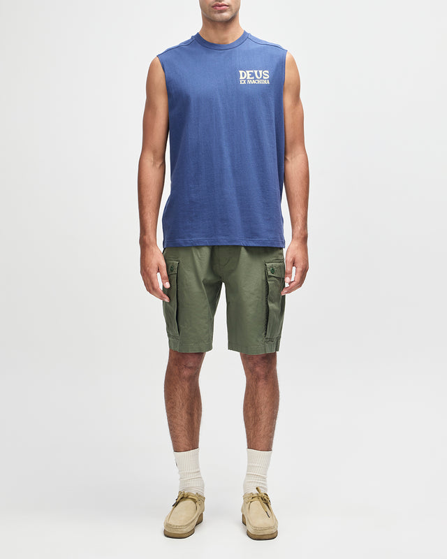 CHINOOK MUSCLE - MECHANIC BLUE