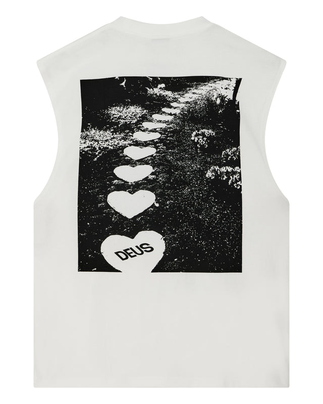 SAVE YOUR SOLE MUSCLE - VINTAGE WHITE