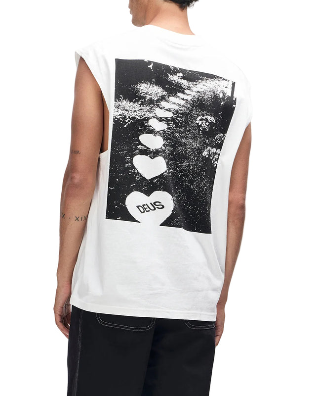 SAVE YOUR SOLE MUSCLE - VINTAGE WHITE