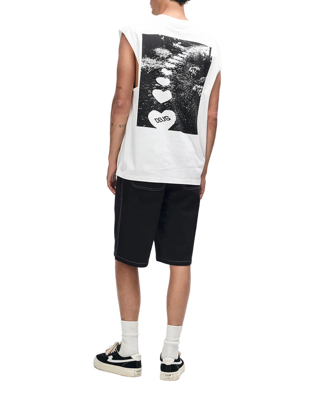 SAVE YOUR SOLE MUSCLE - VINTAGE WHITE