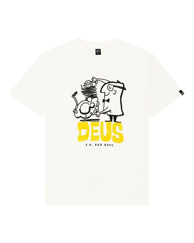 ERASAROLGY TEE - PRISTINE WHITE