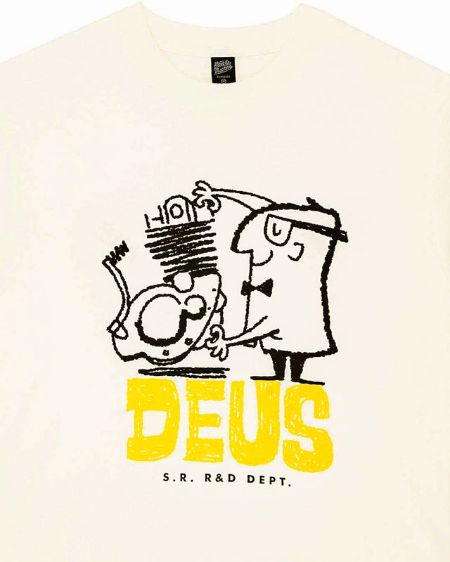 ERASAROLGY TEE - PRISTINE WHITE