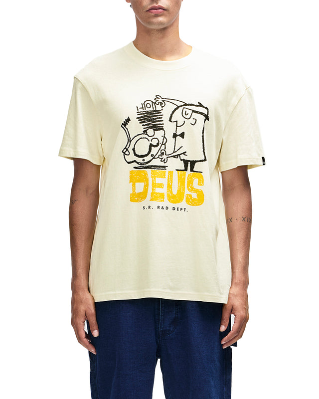 ERASAROLGY TEE - PRISTINE WHITE