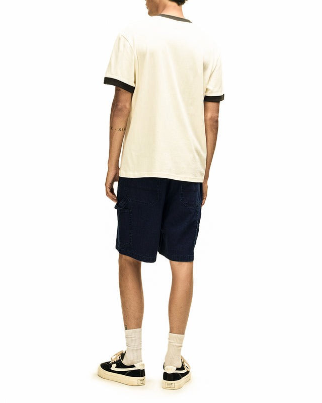 ARROWS RINGER TEE - PRISTINE WHITE