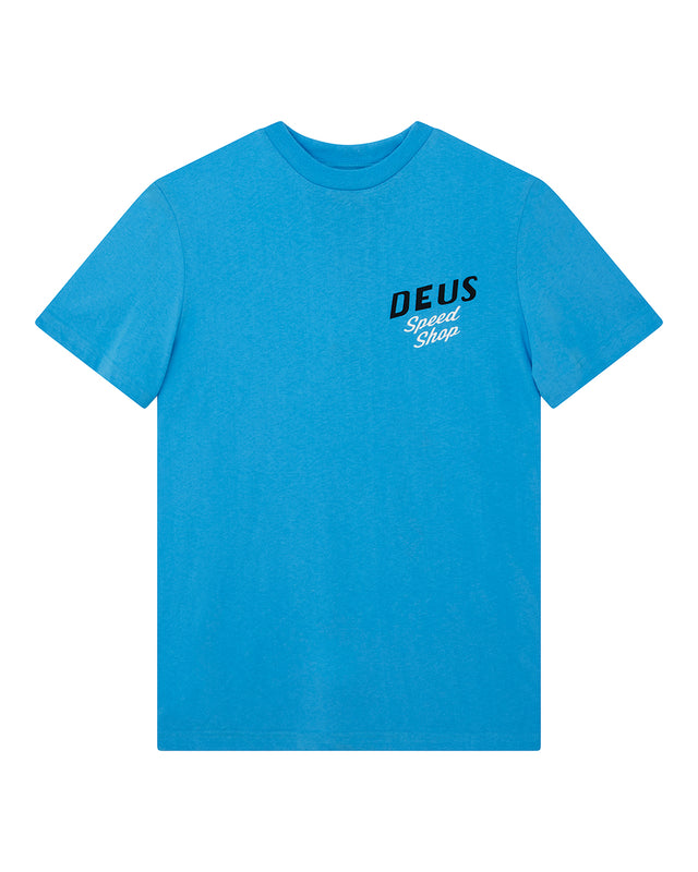 DOGLEG TEE - BONNIE BLUE