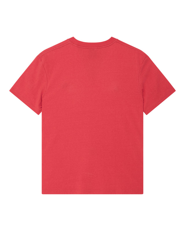 SOLARIS TEE - MELON RED