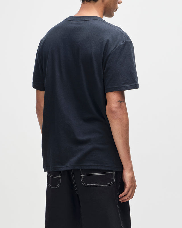SOLARIS TEE - BLACK