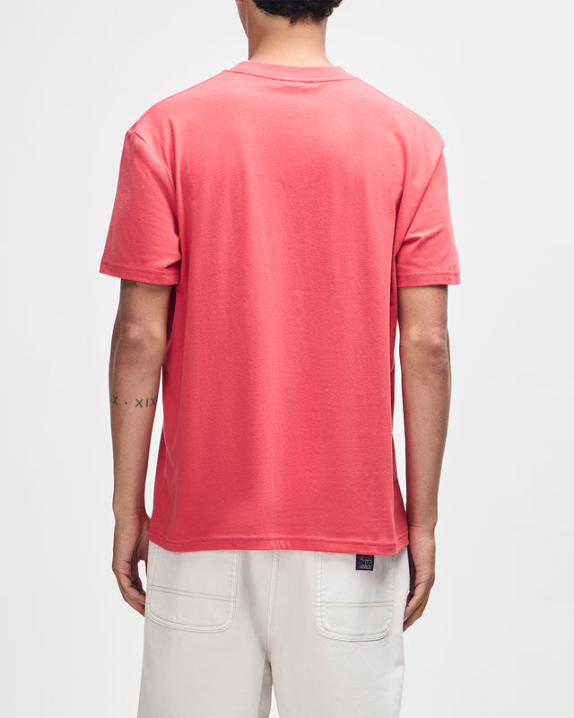 SOLARIS TEE - MELON RED