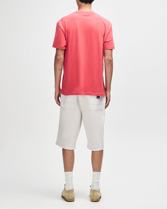 SOLARIS TEE - MELON RED