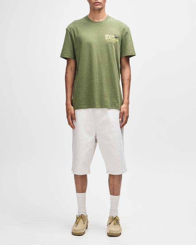 BEEP BEEP TEE - PINE GREEN