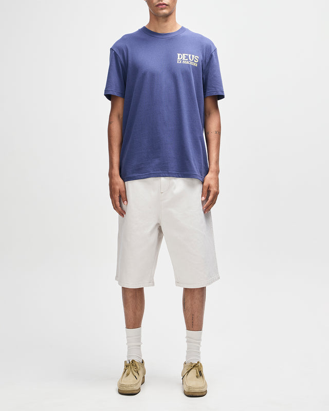 CHINOOK TEE - MECHANIC BLUE