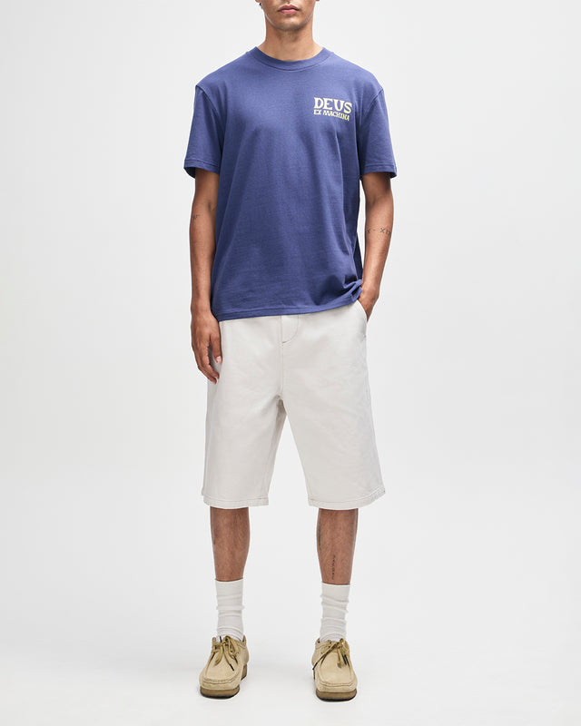 CHINOOK TEE - MECHANIC BLUE