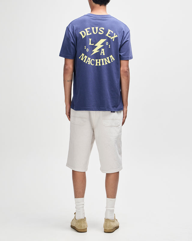 CHINOOK TEE - MECHANIC BLUE