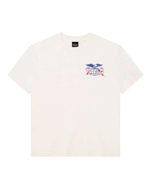 CLAW SOME WHIZZ TEE - DIRTY WHITE