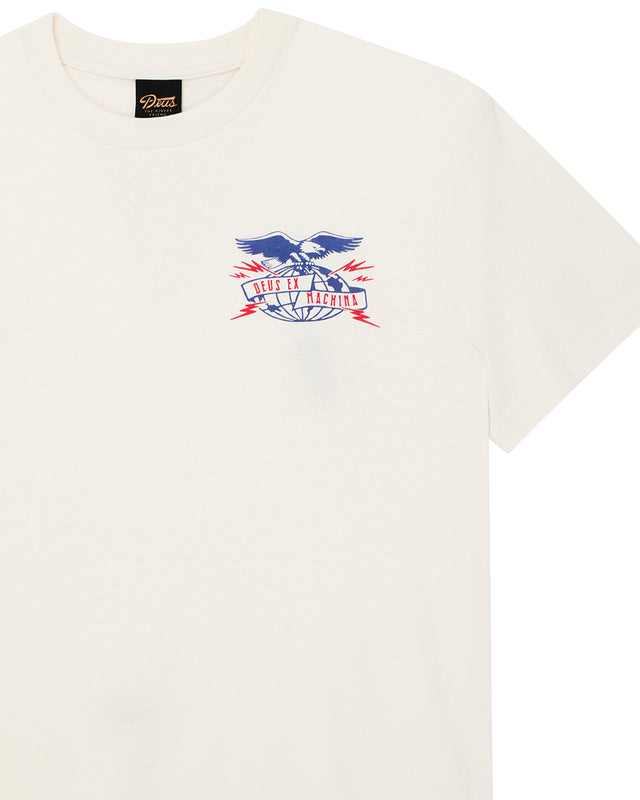 CLAW SOME WHIZZ TEE - DIRTY WHITE