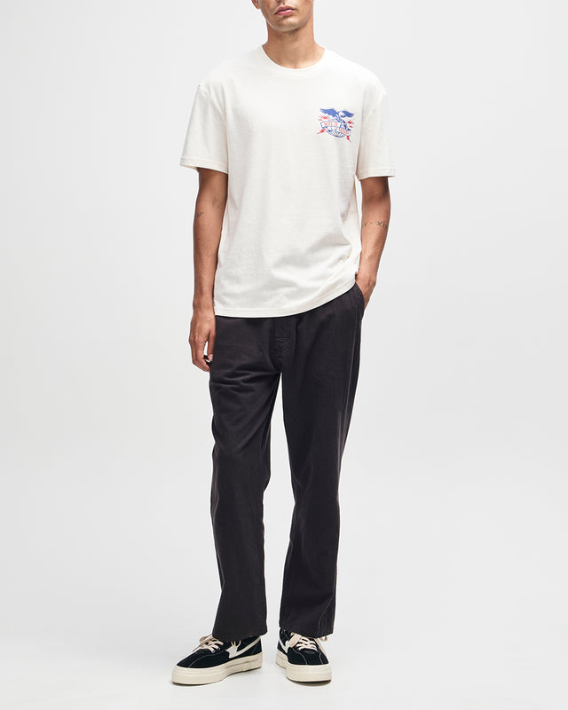 CLAW SOME WHIZZ TEE - DIRTY WHITE