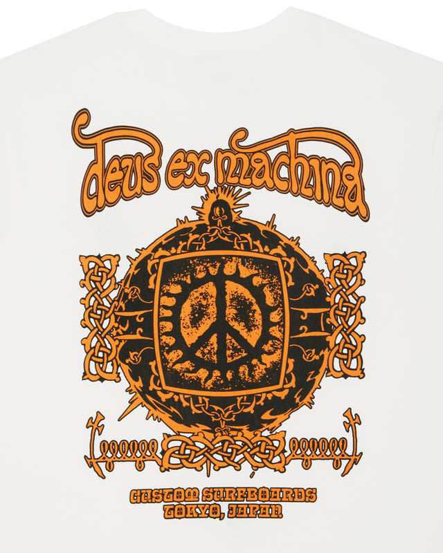 VIRTUAL INSANITY TEE - VINTAGE WHITE