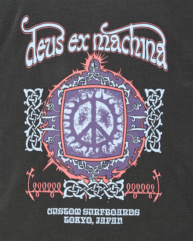 VIRTUAL INSANITY TEE - ANTHRACITE