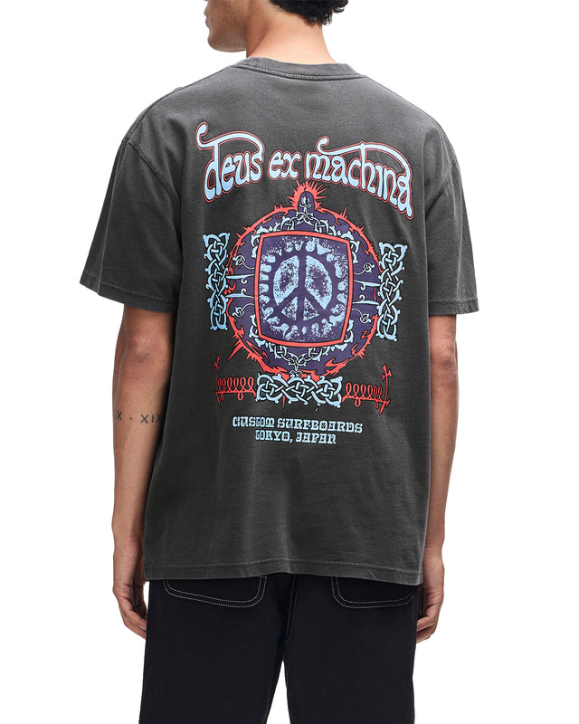 VIRTUAL INSANITY TEE - ANTHRACITE