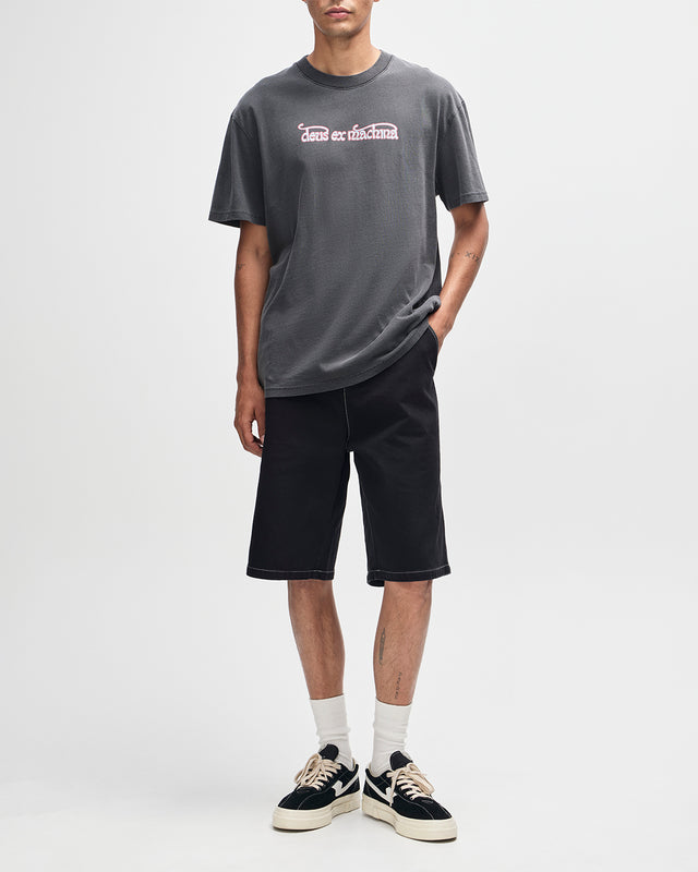 VIRTUAL INSANITY TEE - ANTHRACITE