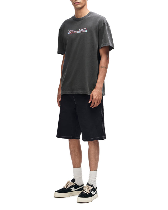 VIRTUAL INSANITY TEE - ANTHRACITE