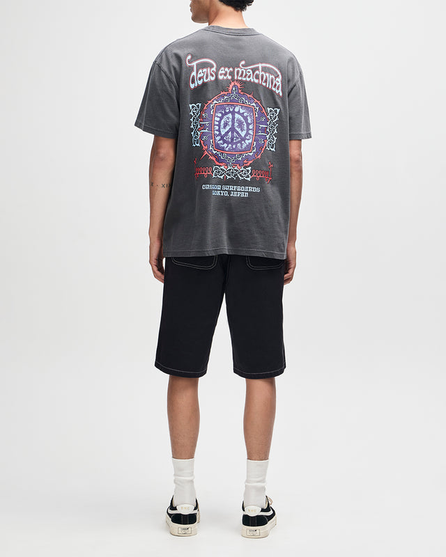 VIRTUAL INSANITY TEE - ANTHRACITE