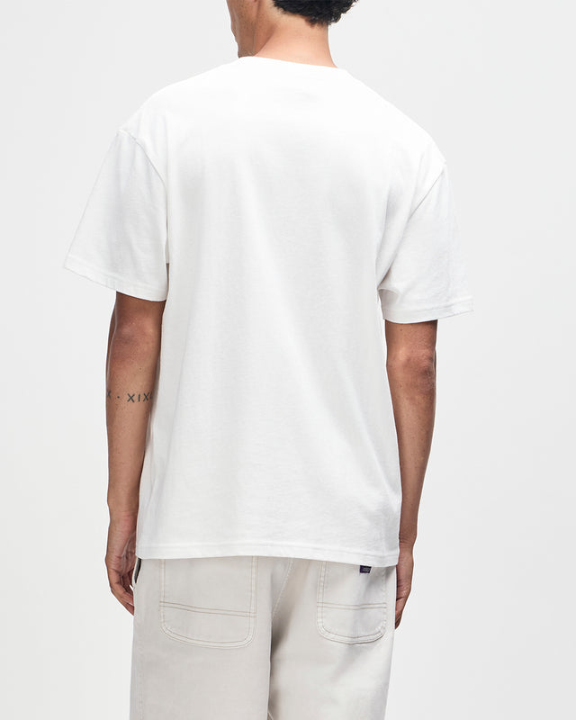 MOTHER EARTH TEE - VINTAGE WHITE