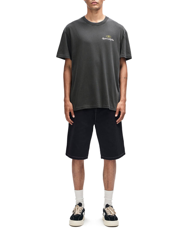 OUT OF REACH TEE - ANTHRACITE