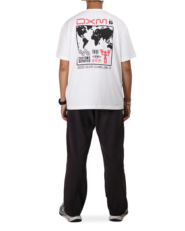 DEPARTED TEE - VINTAGE WHITE