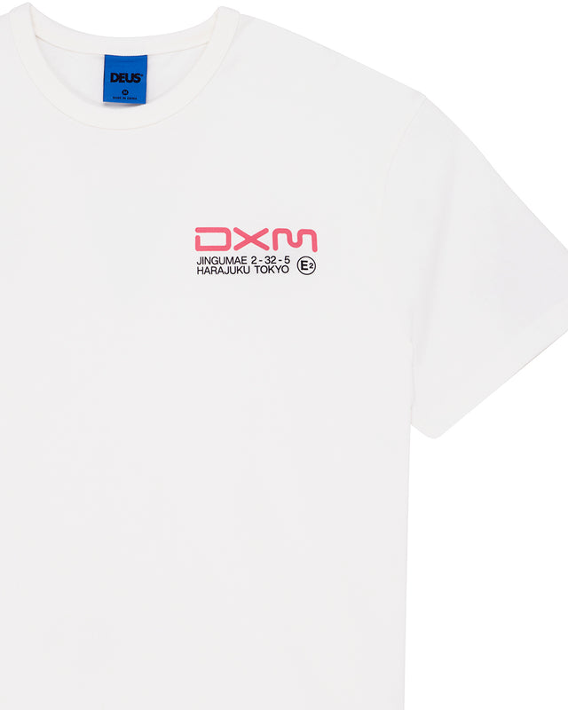 DEPARTED TEE - VINTAGE WHITE