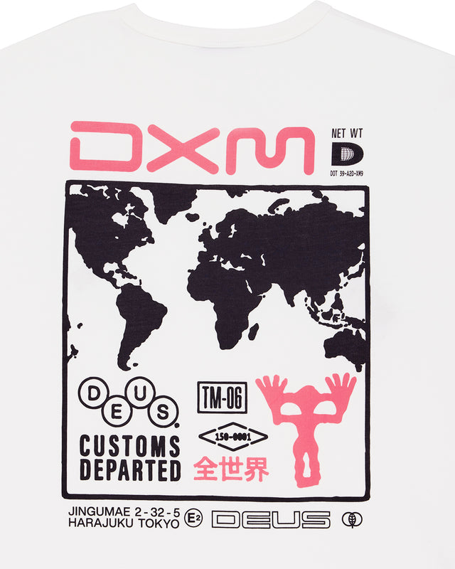 DEPARTED TEE - VINTAGE WHITE