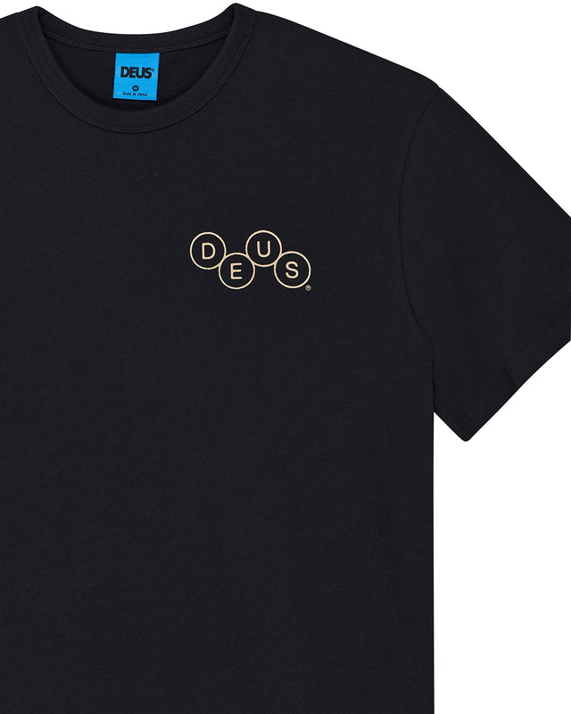 MECHANISM TEE - BLACK