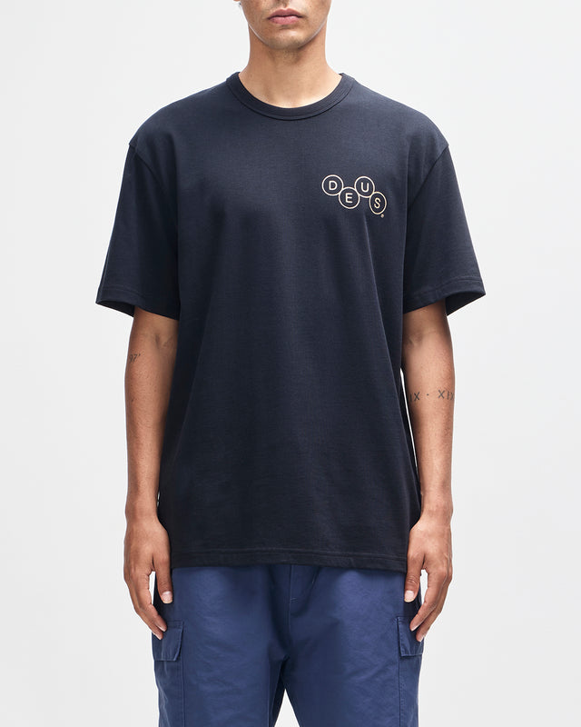 MECHANISM TEE - BLACK