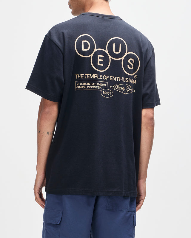 MECHANISM TEE - BLACK