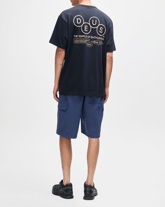 MECHANISM TEE - BLACK