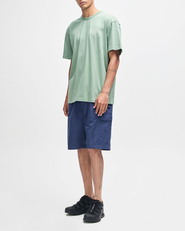 MECHANISM TEE - LODEN FROST GREEN