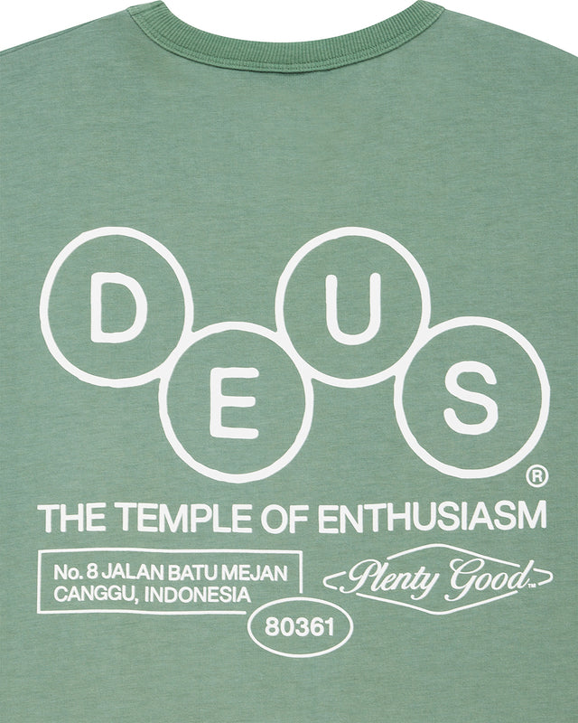 MECHANISM TEE - LODEN FROST GREEN