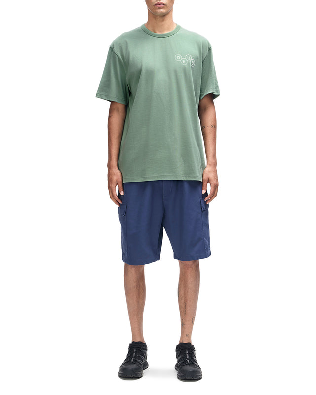 MECHANISM TEE - LODEN FROST GREEN