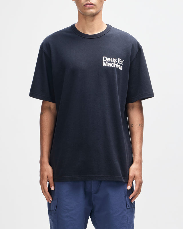 PLENTY GOOD TEE - BLACK
