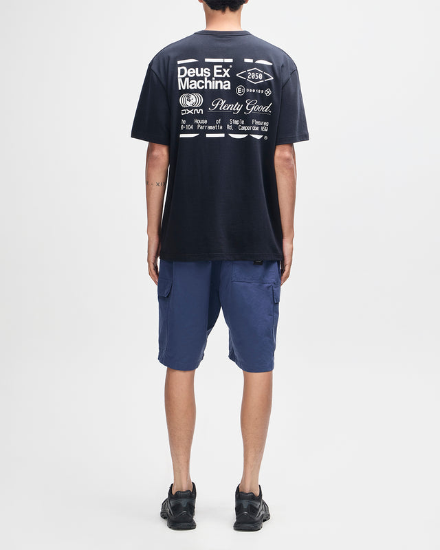 PLENTY GOOD TEE - BLACK