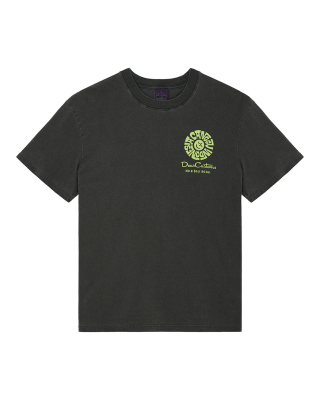 CANGGU ADDRESS TEE 5 - ANTHRACITE